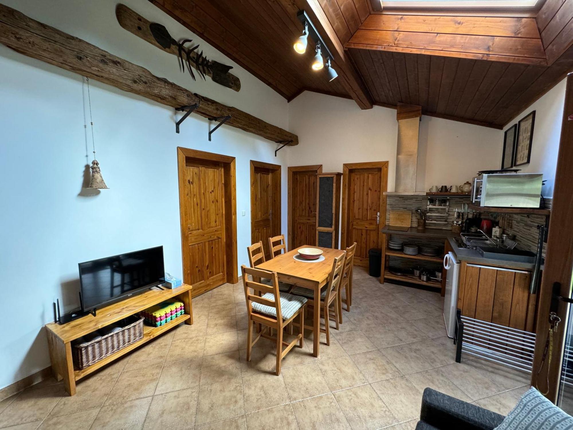 Kamenny Apartman Libunec Buitenkant foto