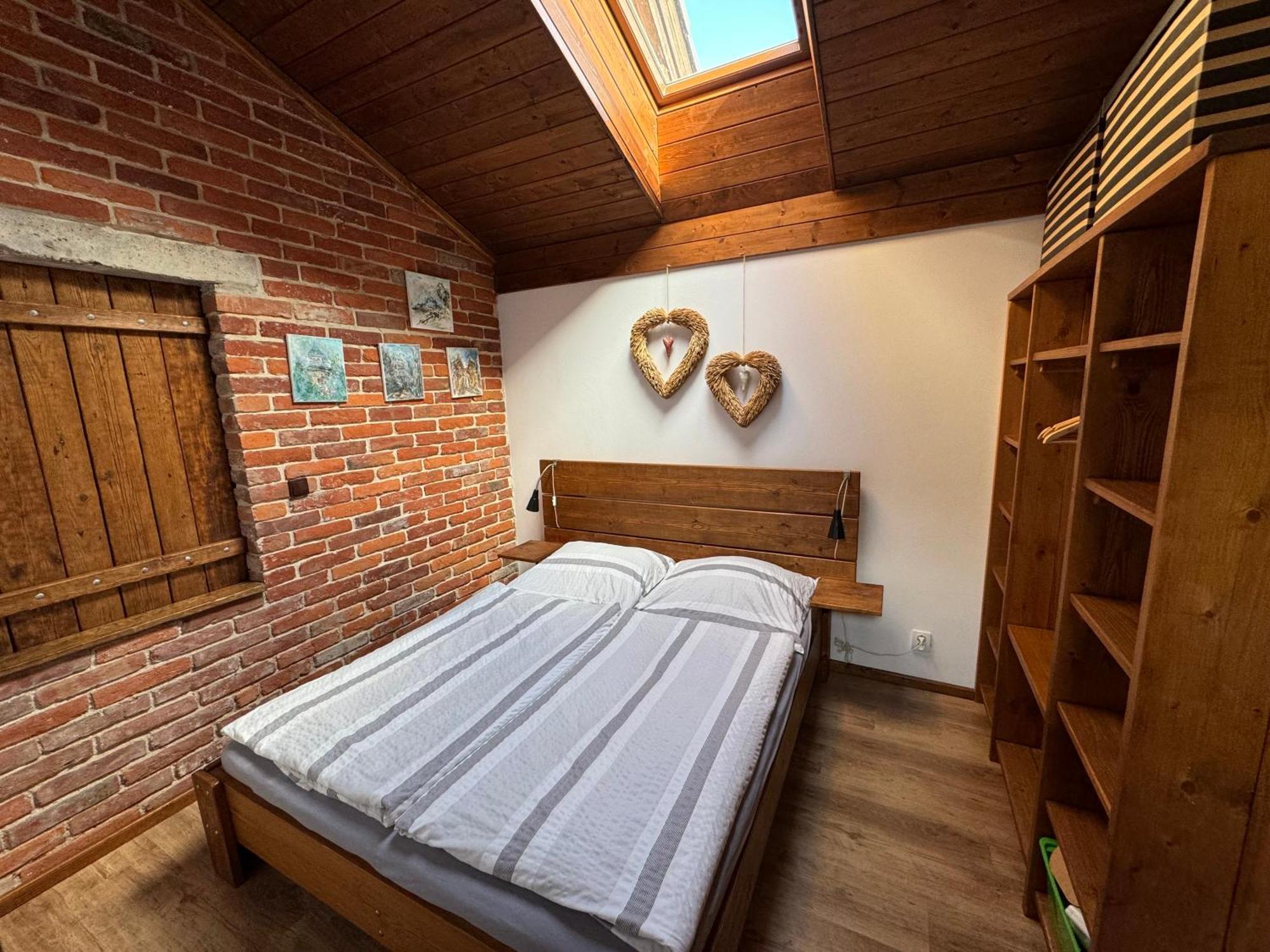 Kamenny Apartman Libunec Buitenkant foto