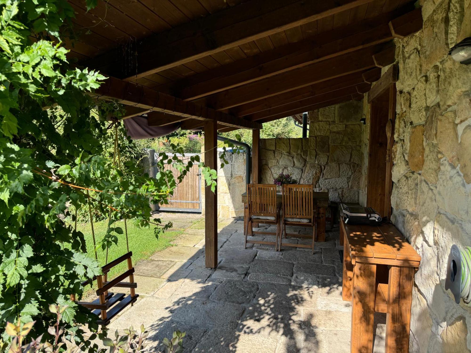 Kamenny Apartman Libunec Buitenkant foto
