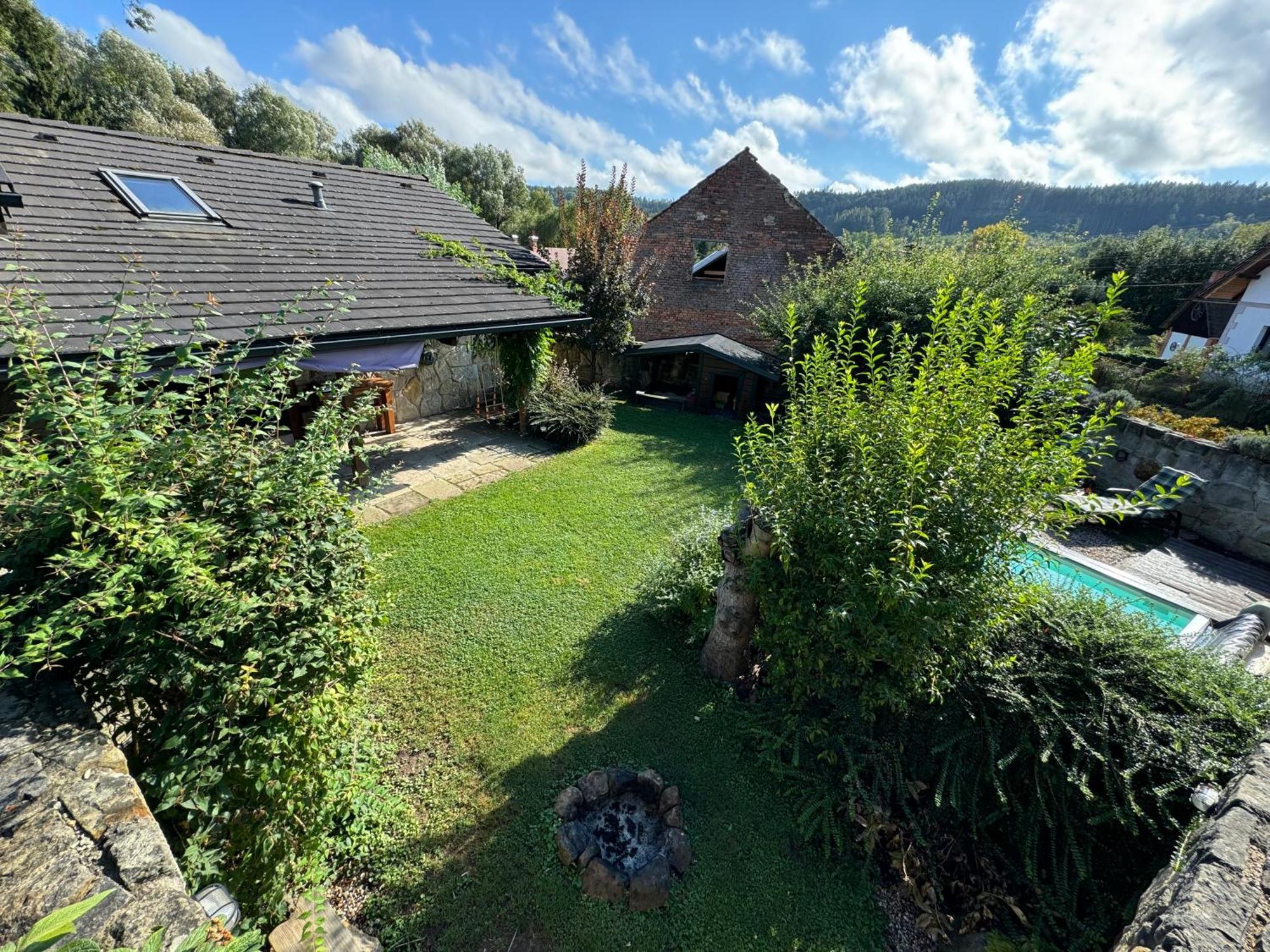 Kamenny Apartman Libunec Buitenkant foto