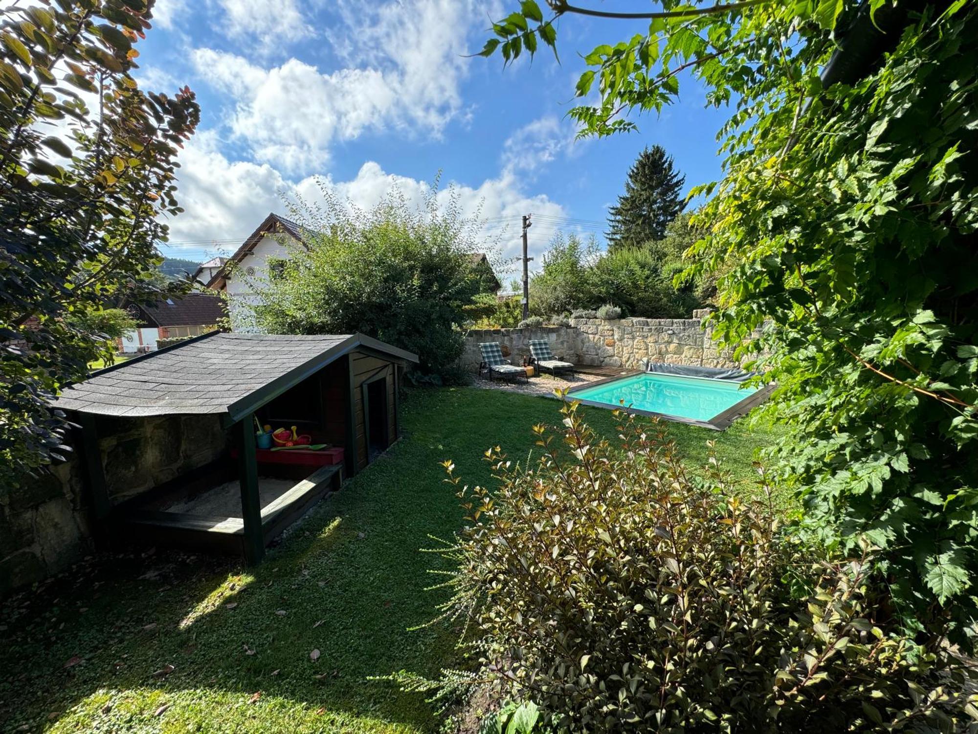 Kamenny Apartman Libunec Buitenkant foto